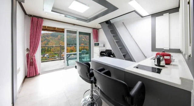 Номер Standard c 1 комнатой с балконом gapyeong newcastle pension