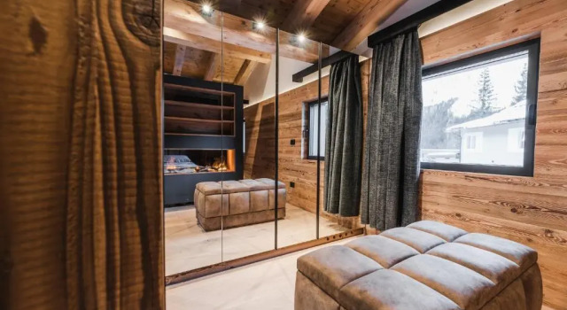 Двухместный люкс Chalet Queen