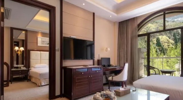 Семейный люкс Superior Holiday Way Resort Lushan