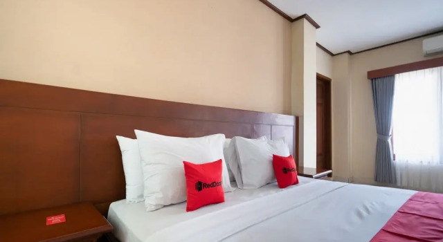 Номер Deluxe Mahajaya Hotel Denpasar