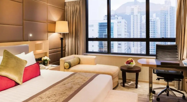 Двухместный номер Executive Gloucester Luk Kwok Hong Kong
