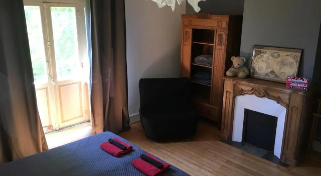 Двухместный номер Standard Chez Dan et Véro - Chambre dhôte