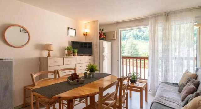 Appartement cosy avec balcon et parking à Saint-Lary - FR-1-296-138, Забронировать Апартаменты/квартира Сен-Лари-Сулан Saint-Lary-Soulan Ski Resort