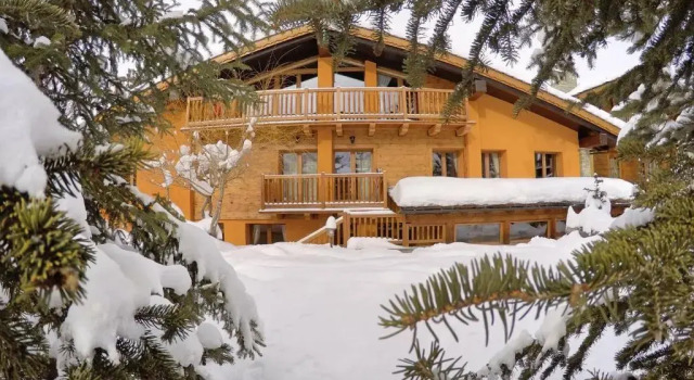 Апартаменты с 3 комнатами Chalet Alpina Hotel & Apartments