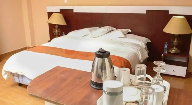 Двухместный номер Deluxe с видом на город The Coconut Grill Hotel