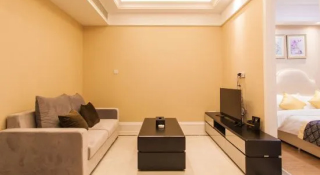 Люкс Sweetome Boutique Apartment (Yangzhou Railway Station Jinghua City)