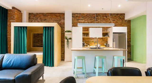 Семейные апартаменты Les Lofts St-Roch - Par Les Lofts Vieux-Québec