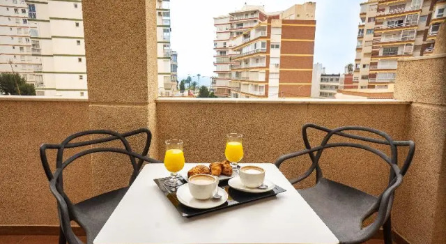 Двухместный номер Standard с балконом и с частичным видом на море Mainake Costa del Sol