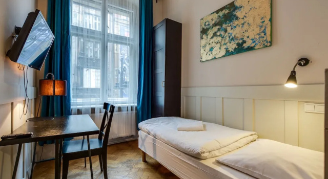 Одноместный номер Economy с видом на город Mickiewicza Suites