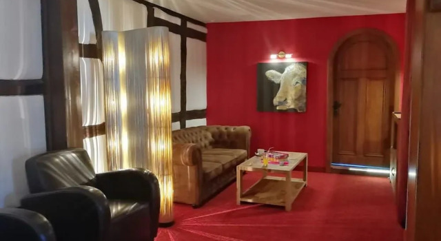 Hotel Saxenhof, Reserva ahora Hotel Hoteles en Dermbach con aparcamiento, Aparcamiento