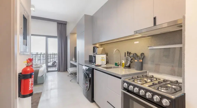 Студия A Perfect Studio in Mag 980 That Sleeps 2