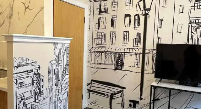 Central Glasgow Apt - Sleeps 2 & Freeparking