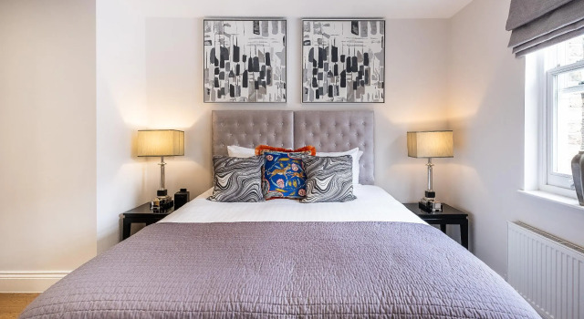 Номер Deluxe LAK Serviced Apartments