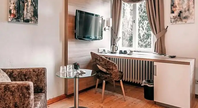 Номер Superior Romantik Hotel Schloss Hohenstein