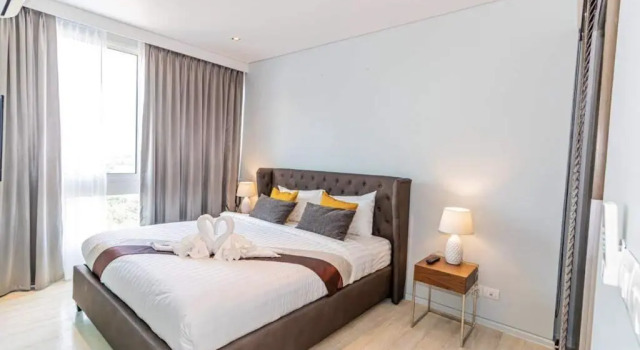 Люкс с 2 комнатами Veranda Residence Jomtien Beach Pattaya