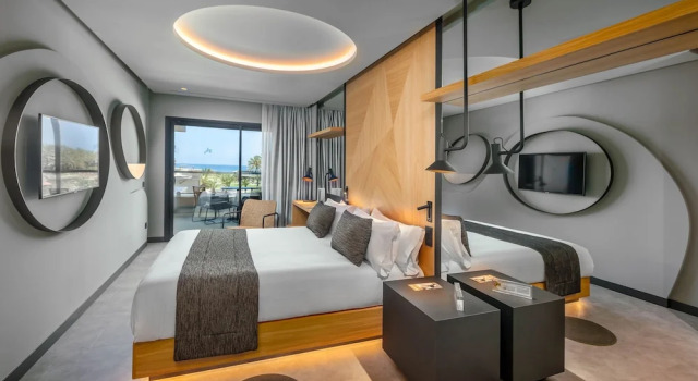 Двухместный номер Deluxe с балконом Hotel Faro, a Lopesan Collection Hotel