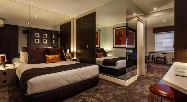 Двухместная студия Quest East Melbourne