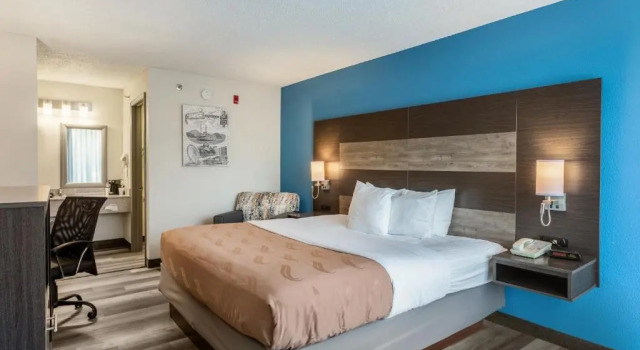 Двухместный номер Business Quality Inn Branson On the Strip