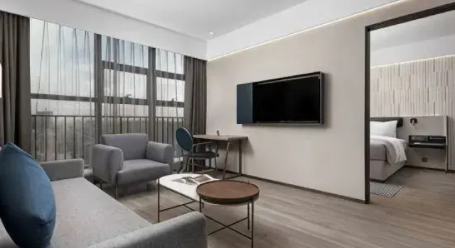 Люкс Executive Wanda Moments Wuxi
