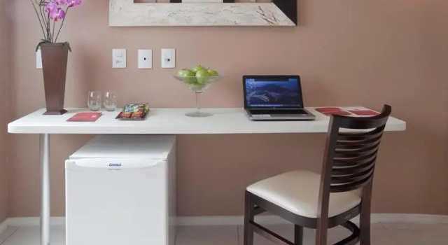 Трёхместный номер Standard Grande Hotel Itaguaí