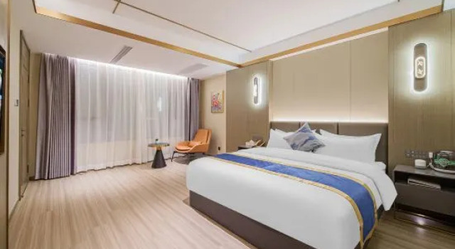 Люкс Executive с видом на реку Yihao Intelligent Hotel (Guanbu, Chaoyang, Shantou)