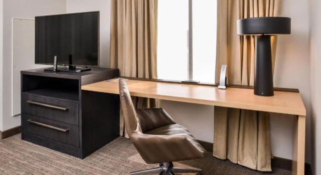 Двухместный люкс c 1 комнатой Residence Inn by Marriott Charlotte Northlake
