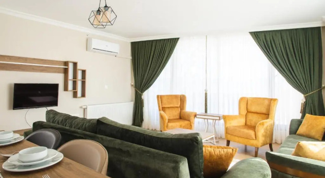 Emin Residence, Varaa Hotelli Hotellit Marmara-alue pysäköinnillä, Pysäköinti