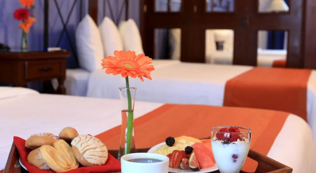 Standard Vierer Zimmer Hotel Ciros