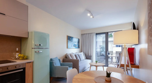 Апартаменты Deluxe с балконом 7 City Luxury Apartments
