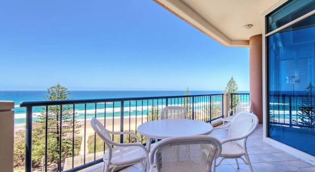Номер Superior c 1 комнатой с балконом и oceanfront Oceana On Broadbeach