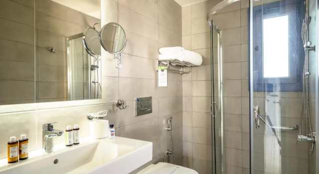 Одноместный номер Standard с видом на сад Porto Galini Seaside Resort & Spa