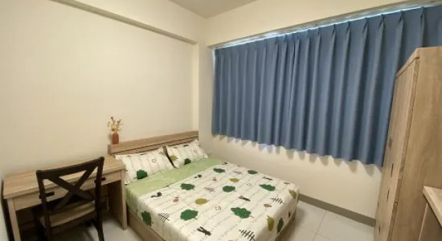 Двухместный номер Standard с видом на город Chien Chien Backpacker Hostel Business Hotel Accommodation Nankexin City Shanhua Yongkang