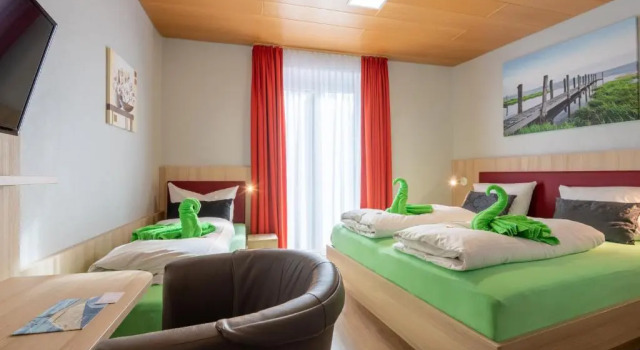 Camera tripla Standard Hotel Mäuerle
