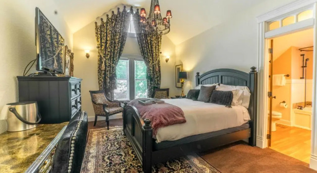 Номер Deluxe The Victoria Bed & Breakfast