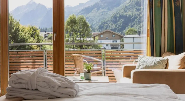 Двухместный номер Standard с балконом ACTIVE by Leitner’s - Nature & Lifestyle Hotel