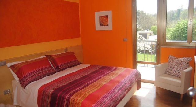 Двухместный номер Standard с балконом Bedroom La Stazione