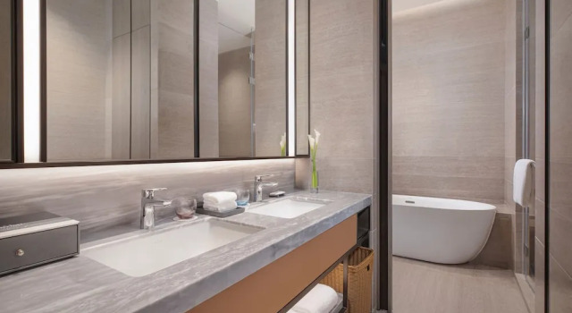 Апартаменты c 1 комнатой с видом на город Marriott Executive Apartments Hangzhou Yuhang