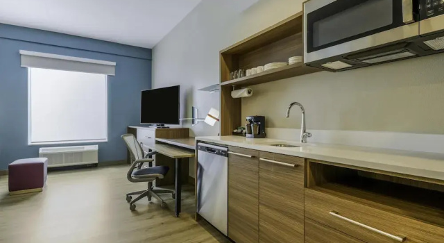 Люкс c 1 комнатой Home2 Suites By Hilton Cincinnati Midtown Oakley