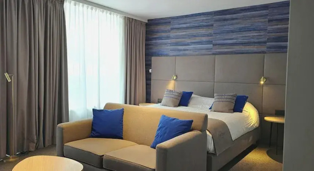 Двухместный номер Superior с балконом Hotel Les 3 Cles
