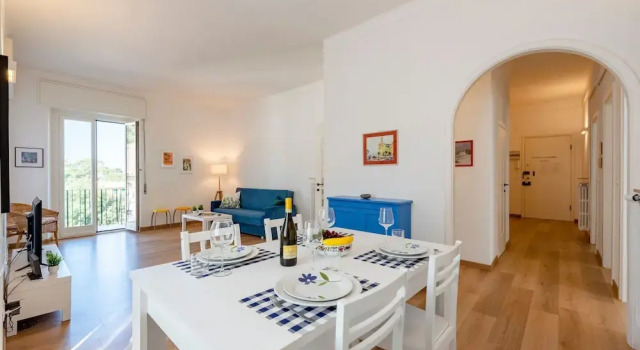 Central Flat in Camogli