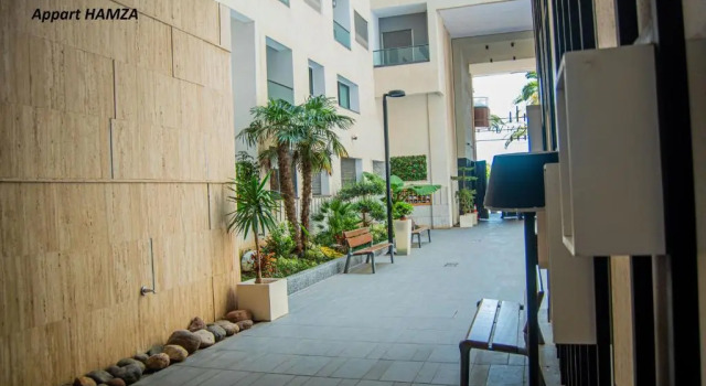 Studio Des Nations Miramar Mohammedia, Rezervasyon Otel Doukkala-Abda otoparklı oteller, Otopark