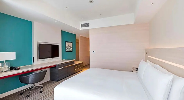 Двухместный номер с видом на город Hilton Okinawa Chatan Resort