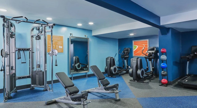Полулюкс Цокольный этаж Four Points by Sheraton Salt Lake City Airport