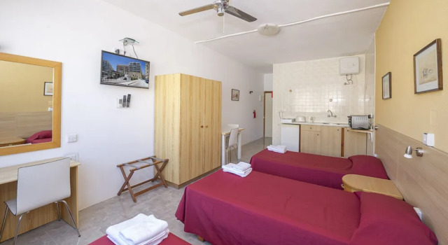 Standard Triplo quarto Alborada Aparthotel