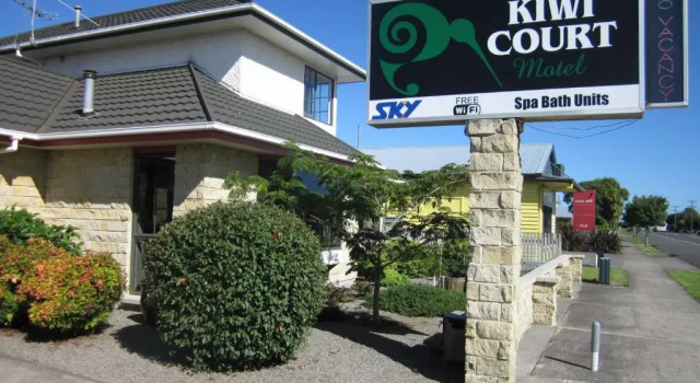 Kiwi Court Motel, Rezerwuj Motel Hotele w Taranaki ze śniadaniem, Śniadanie