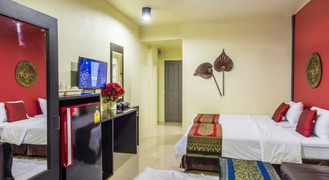 Номер Deluxe Отель PK Resort Pattaya