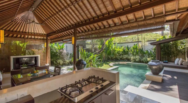 Вилла Villa Air Bali Boutique Resort and Spa