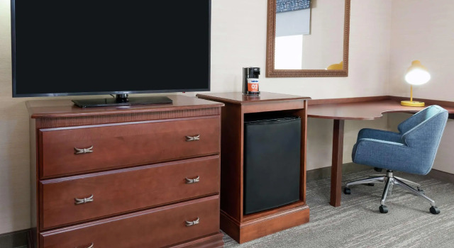 Четырёхместный номер Standard Hampton Inn Springfield South Enfield