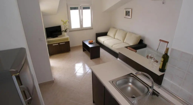 Апартаменты с 2 комнатами Apartments Marina