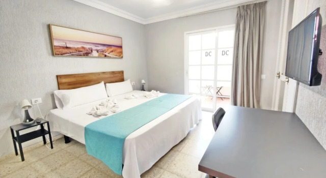 Люкс Superior с балконом Hotel Don Cándido